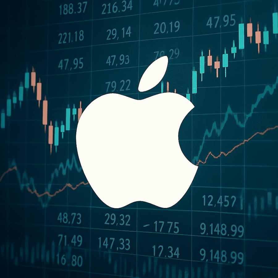 apple stock price
