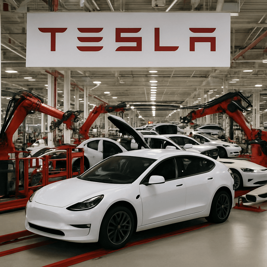 TSLA Stock Price & Tesla Chart